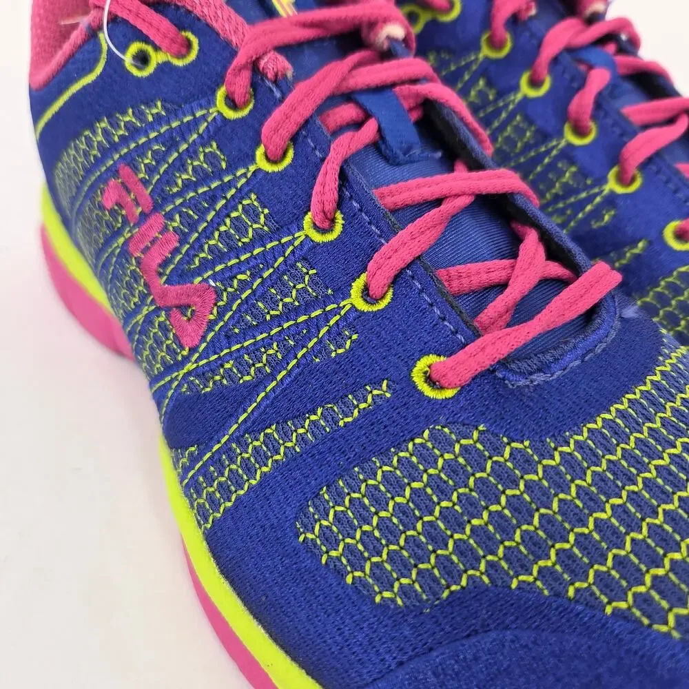 NEW FILA Speedweave Trainer Women's 9.5 Royal Blue Textile Athletic Shoe